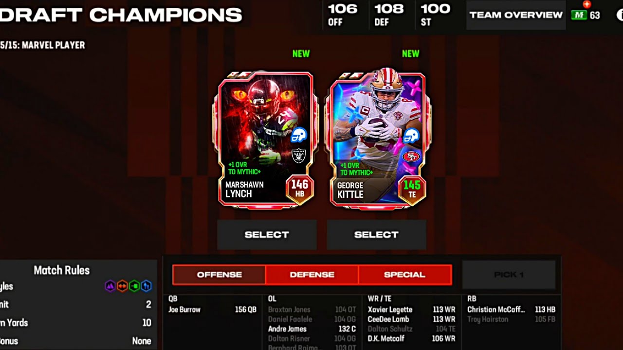 DRAFT CHAMPIONS IS BACK IN MADDEN MOBILE!! - Madden Mobile 25