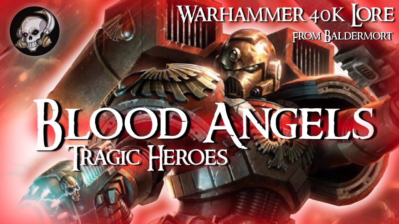 BLOOD ANGELS LORE
