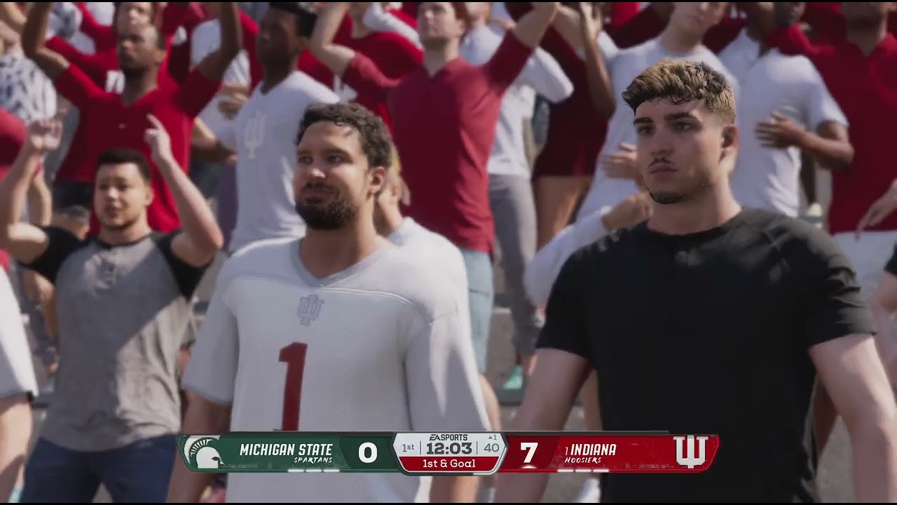 Indiana 🆚 Michigan State 164-14