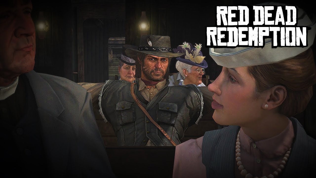 John Marston | Red Dead Redemption