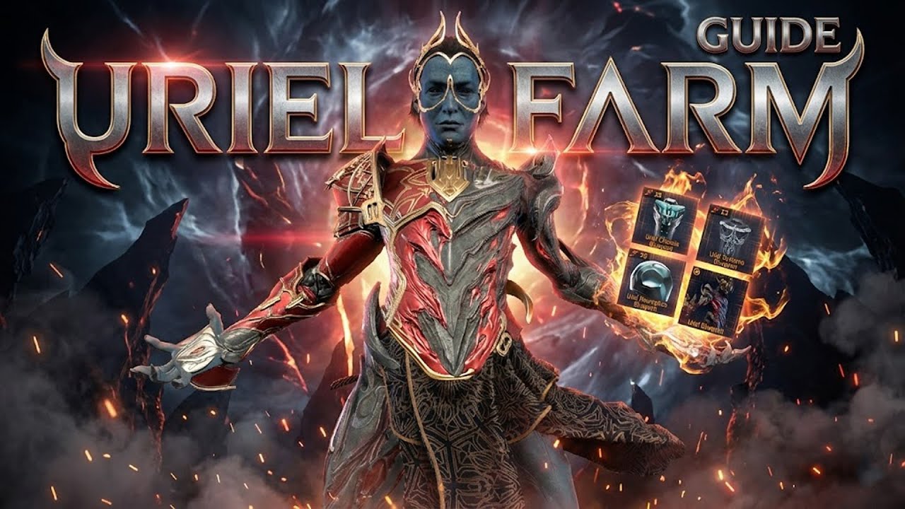 Как добывать Уриэля! Руководство по расположению всех частей (обновление Warframe Old Peace) ЧИТА...