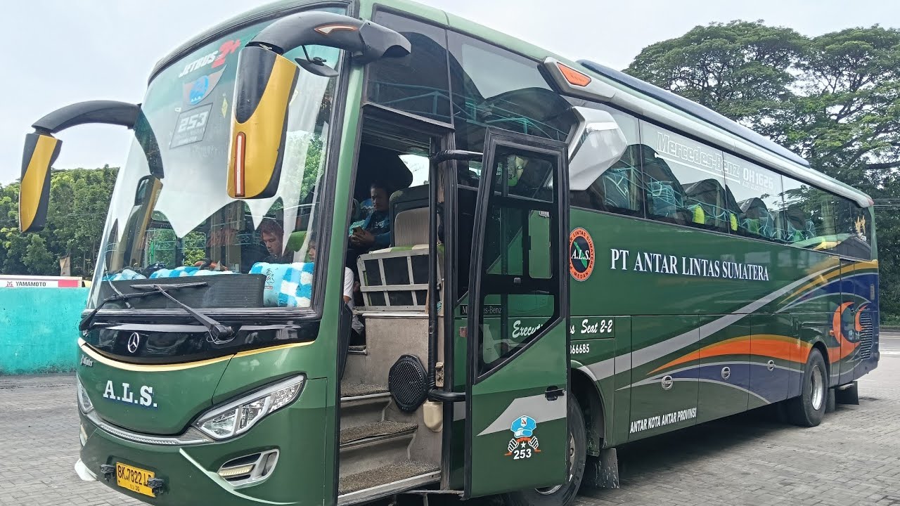 Tiket Mudik Lebaran sudah bs pesan di Loket ALS Tangerang👍 SELALU Tepat Waktu Bang Sangkot&ALS 253🖐️