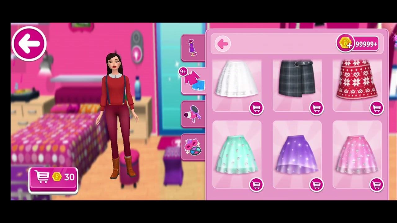 Barbie and others want to wear some more | Barbie DreamHouse Adventures