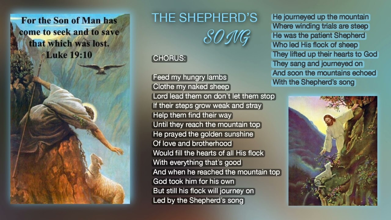 THE SHEPHERD'S SONG