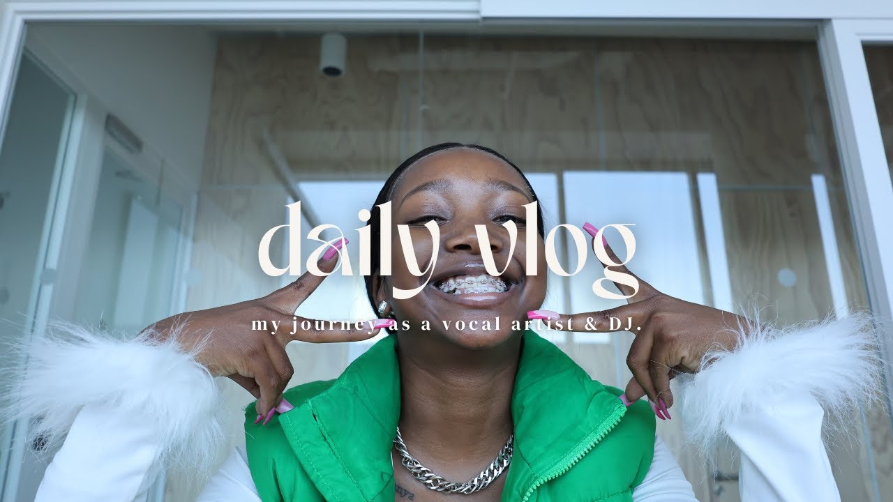 Finding My Other Passions: My DJ Journey & Studio Time | #RoadTo50K | Nomvelo Makhanya