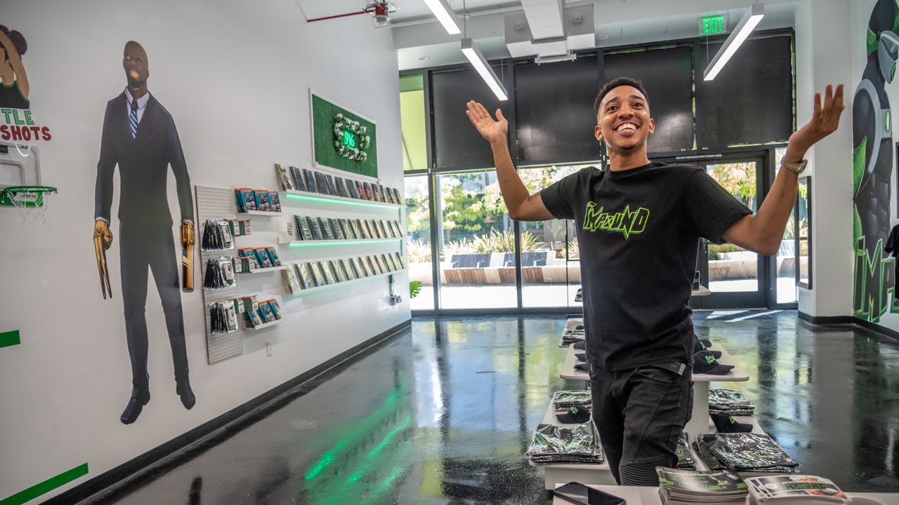 Black Owned And Operated: Impound Comics Store In Sacramento With Owner/Creator Brent Trayce Sands