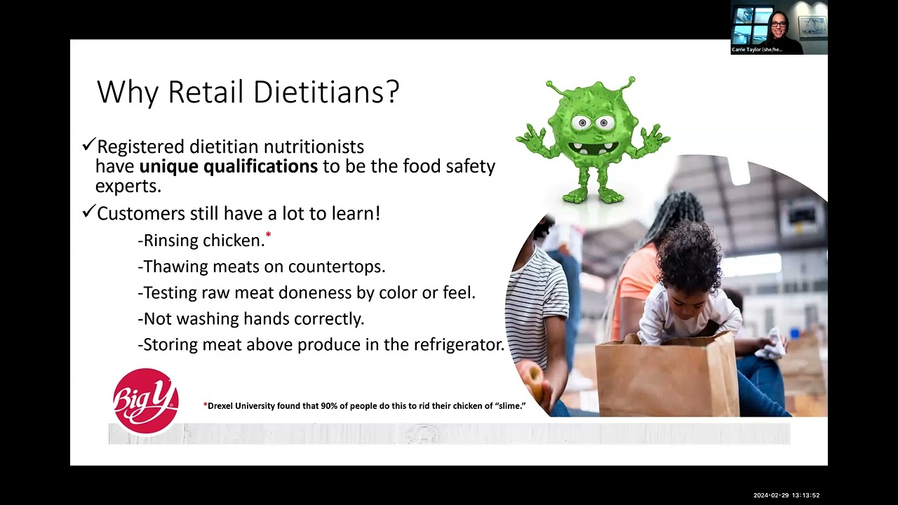 Nutrition and Food Safety? Not that Big of a Leap!