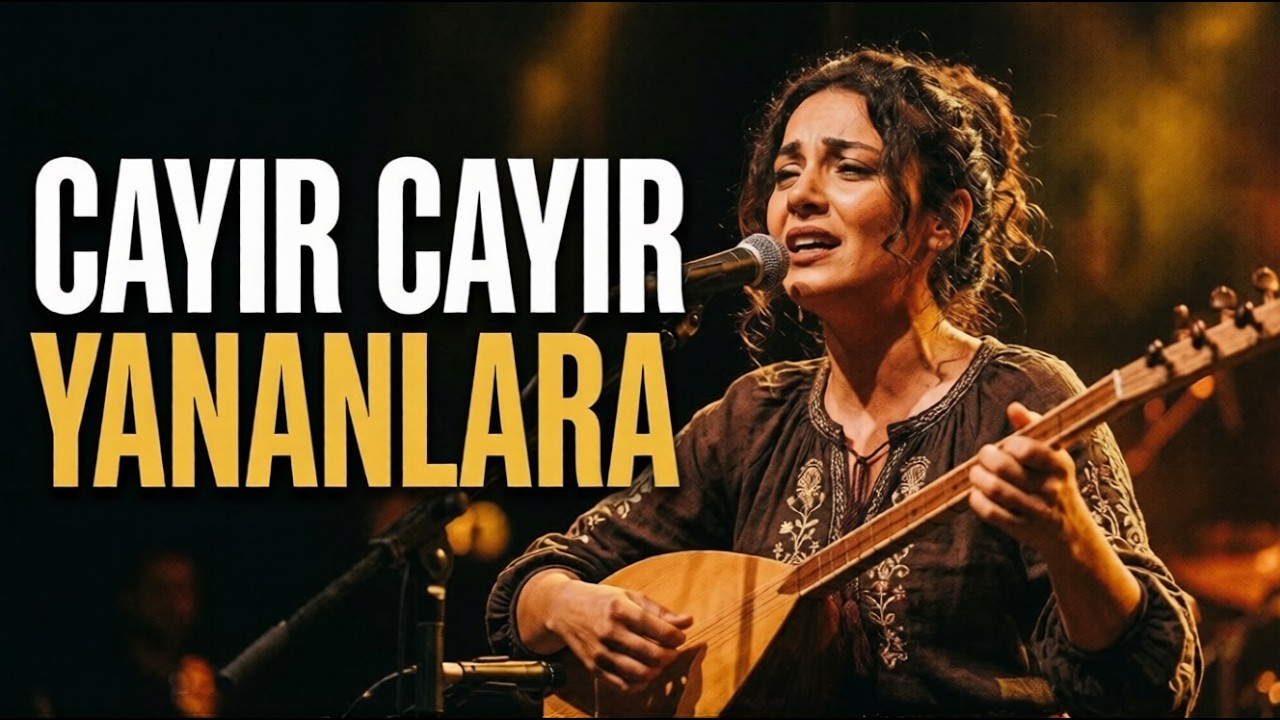 Yüreği CAYIR CAYIR Yananlara | En Derin Damar Türküler