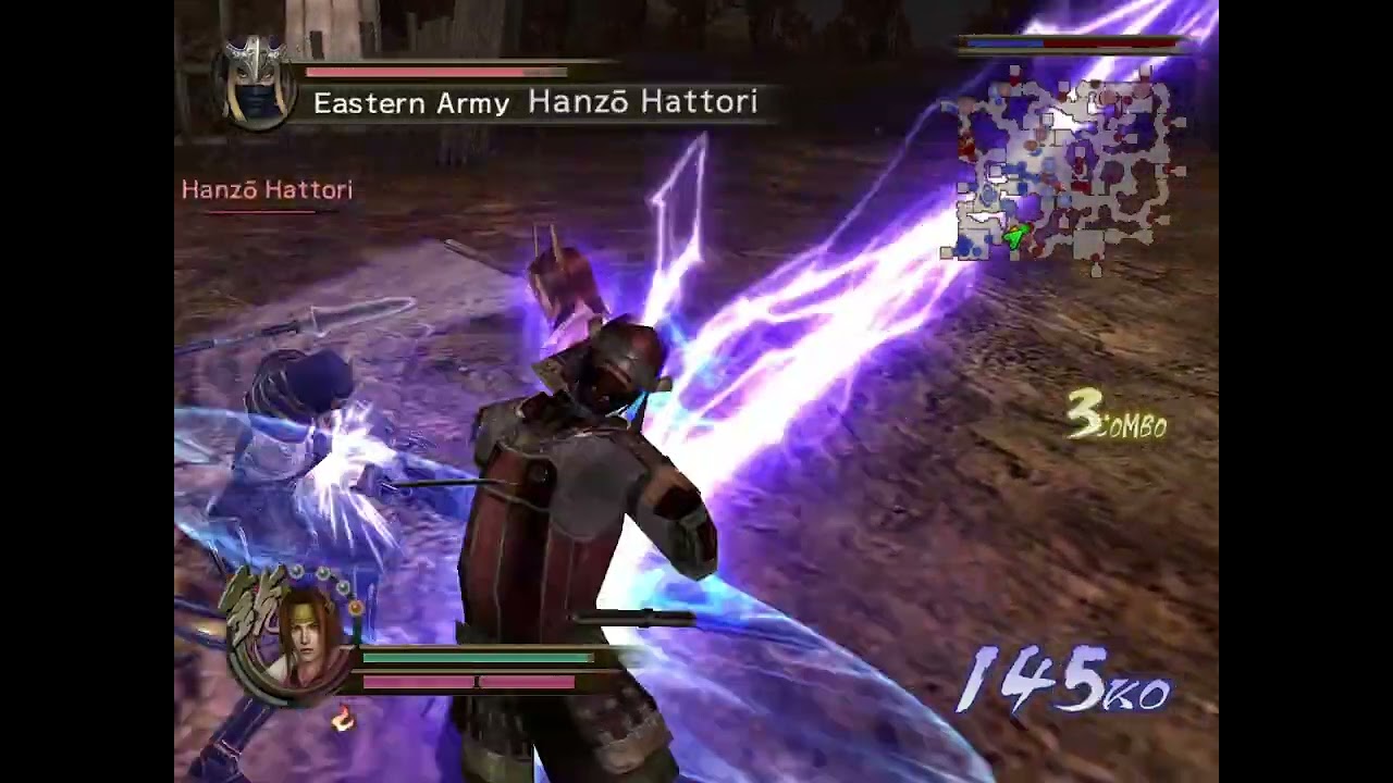 (Mitsunari's Tale) Battle of Sekigahara - Easy Story Mode | Samurai Warriors 2 Gameplay