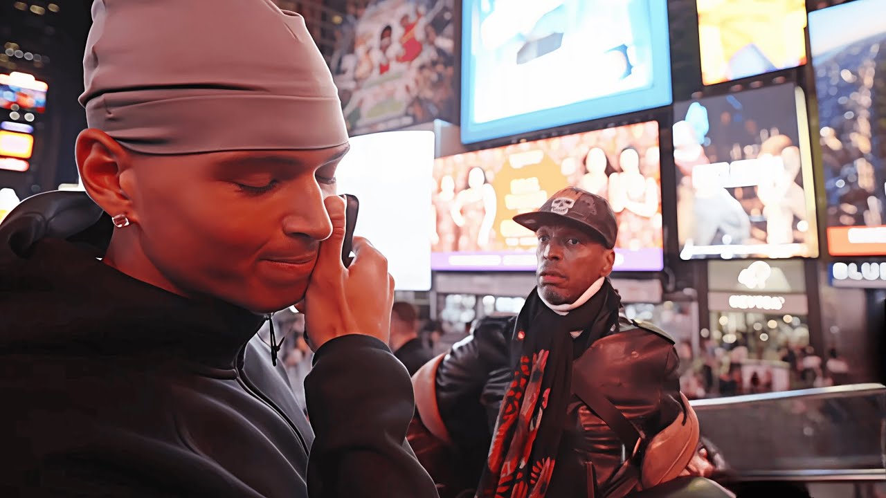 I Got Pressed In Times Square By This Man ..