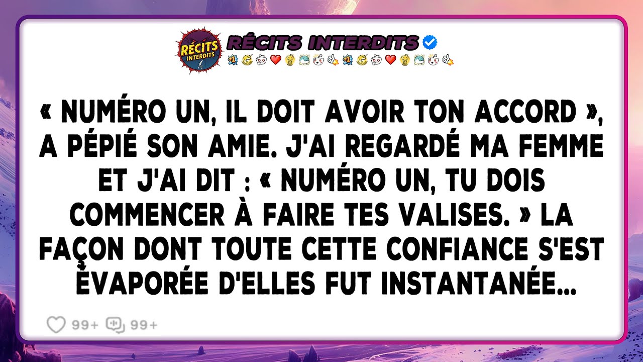 Ma Femme A Laissé Son Amie Dicter Mes Décisions, Mais Ma Réaction Calme À Ce Moment-là A Tout Changé