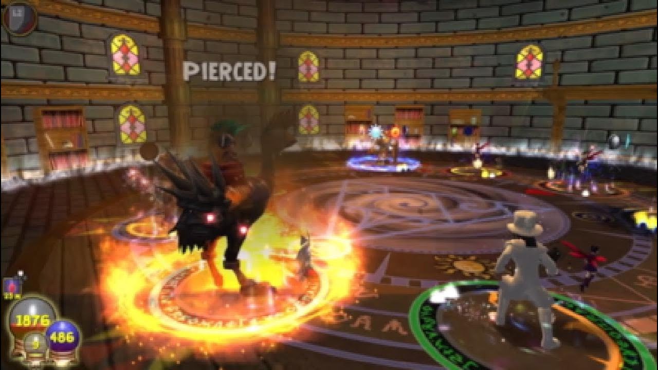 Gauntlet - Rattlebones Exalted Duel : Wizard101