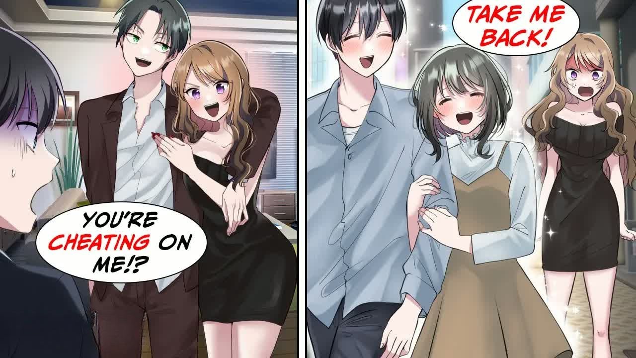 [Manga Dub] My girlfriend cheated on me while I was on a business trip... [RomCom]