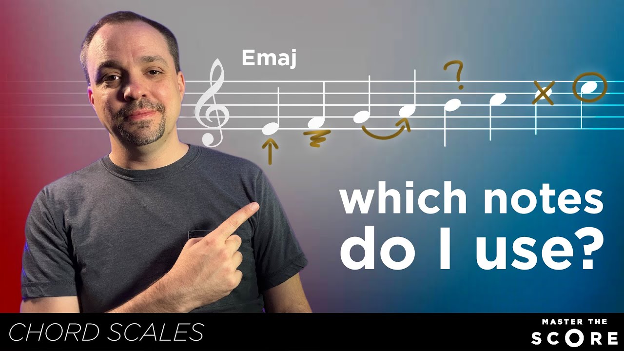 Which Notes Can You Play Over a Chord? (Chord Scales Explained)