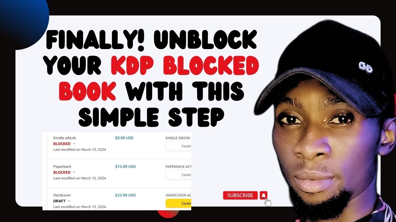 Your book MIGHT cause Dissappointing Customer Experience || AMAZON KDP recent BOOK BLOCK SOLUTION