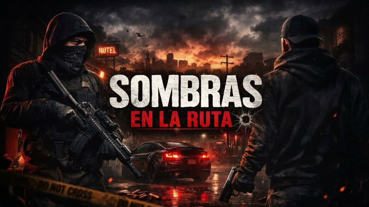 Sombras en la Ruta - AngelZ🔥 Dark Latin Trap | Street Vibes