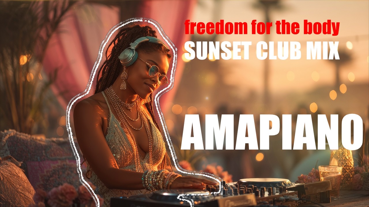 The Ultimate Sunset Amapiano Mix | Heavy Bass & Festival Vibes