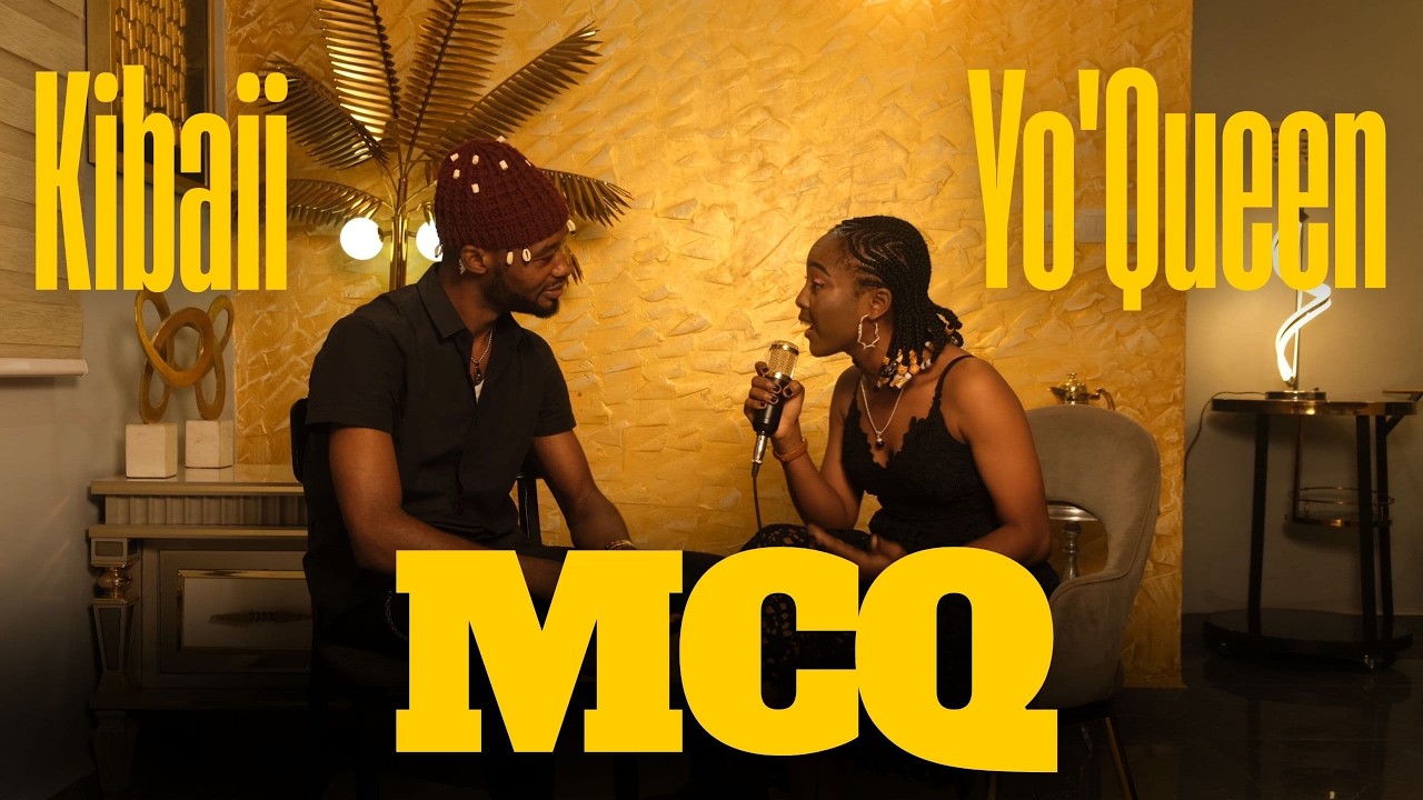 Kibaii  - MCQ (Visualiser) ft Yo'Queen