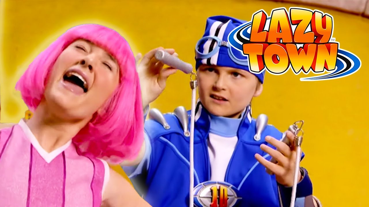 Baby Sportacus | Lazy Town Deutsch | Ganze Folgen Kindersendungen