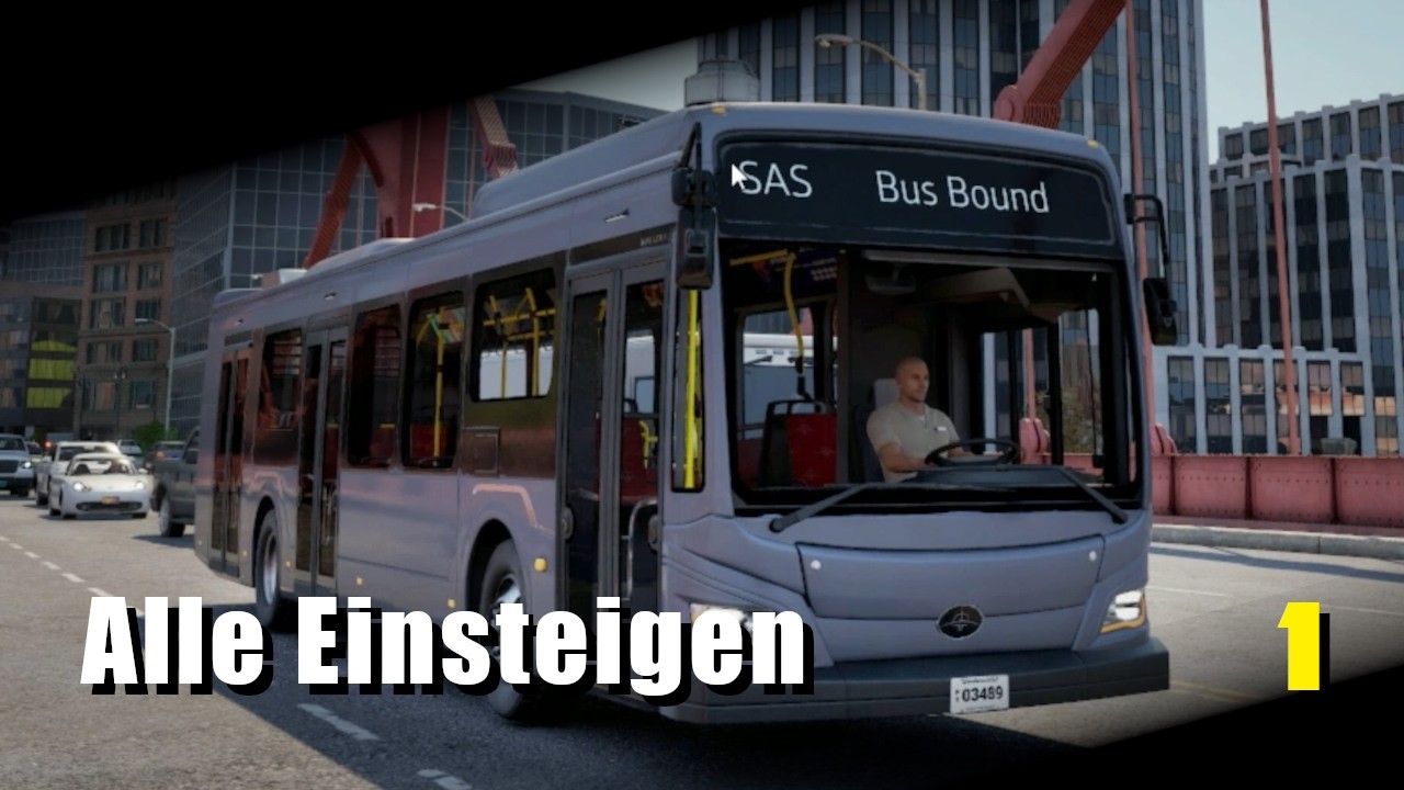 Alle Einsteigen! | Bus Bound Demo | Teil 1