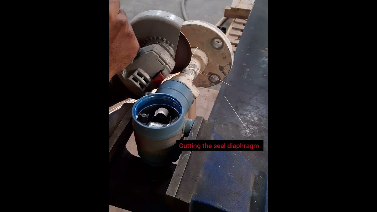 Restoration of diaphragm seal pressure transmitter,sensor failure |Rosemount make.