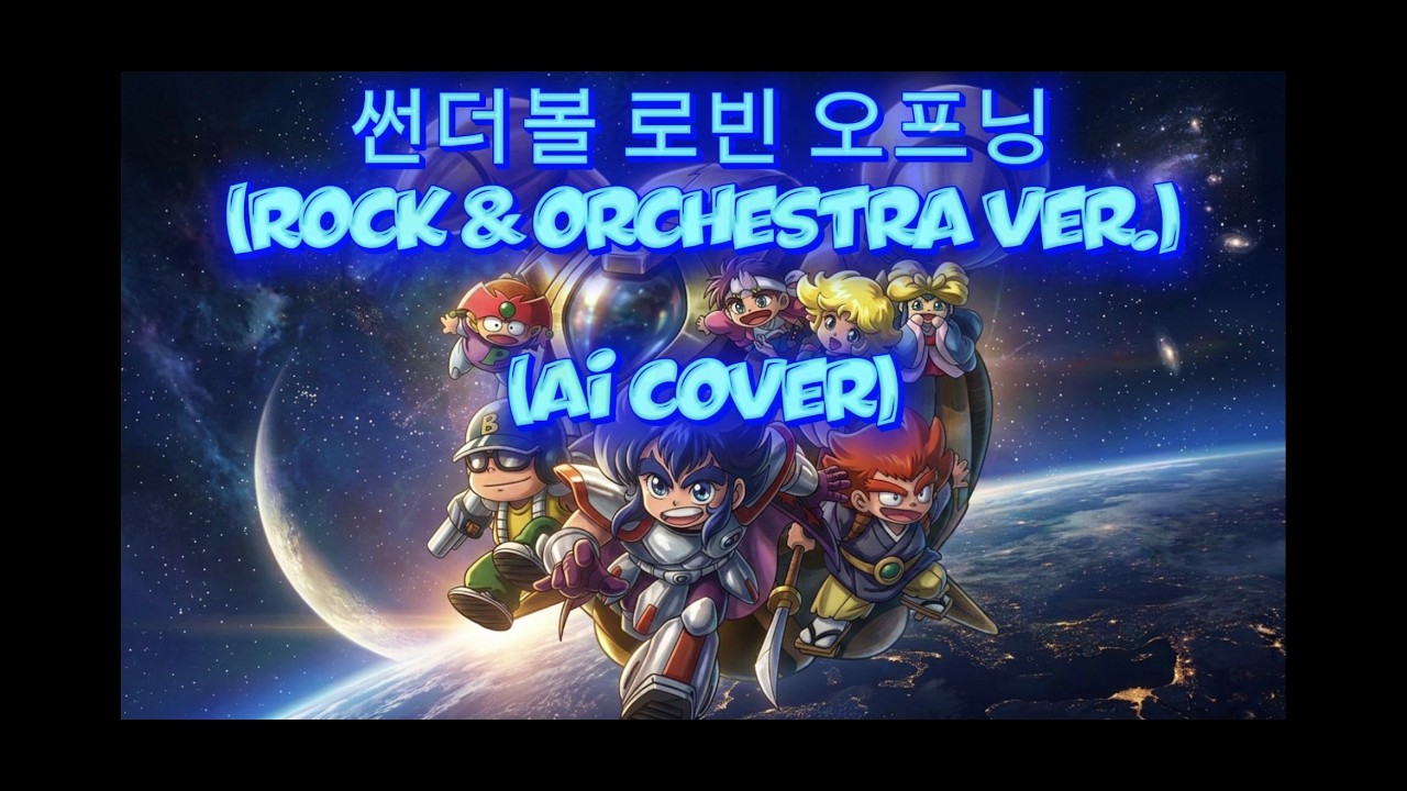 썬더볼 로빈 오프닝 (Rock & Orchestra Ver.) (AI Cover)