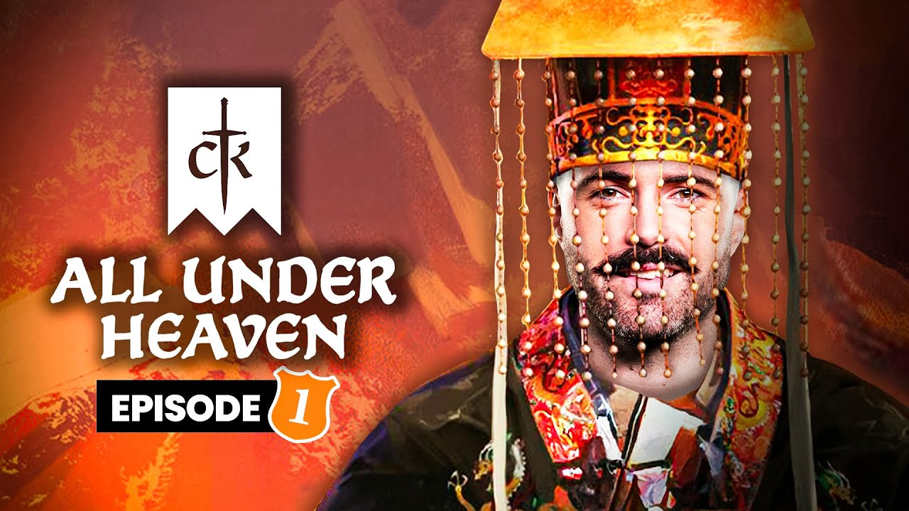 On découvre le nouveau DLC Asie ! #1 - Crusader King 3 (All Under Heaven)