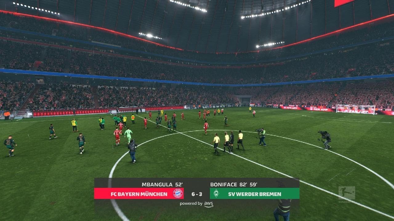 FC26 / BAYERN MUNICH VS WERDER BREMEN
