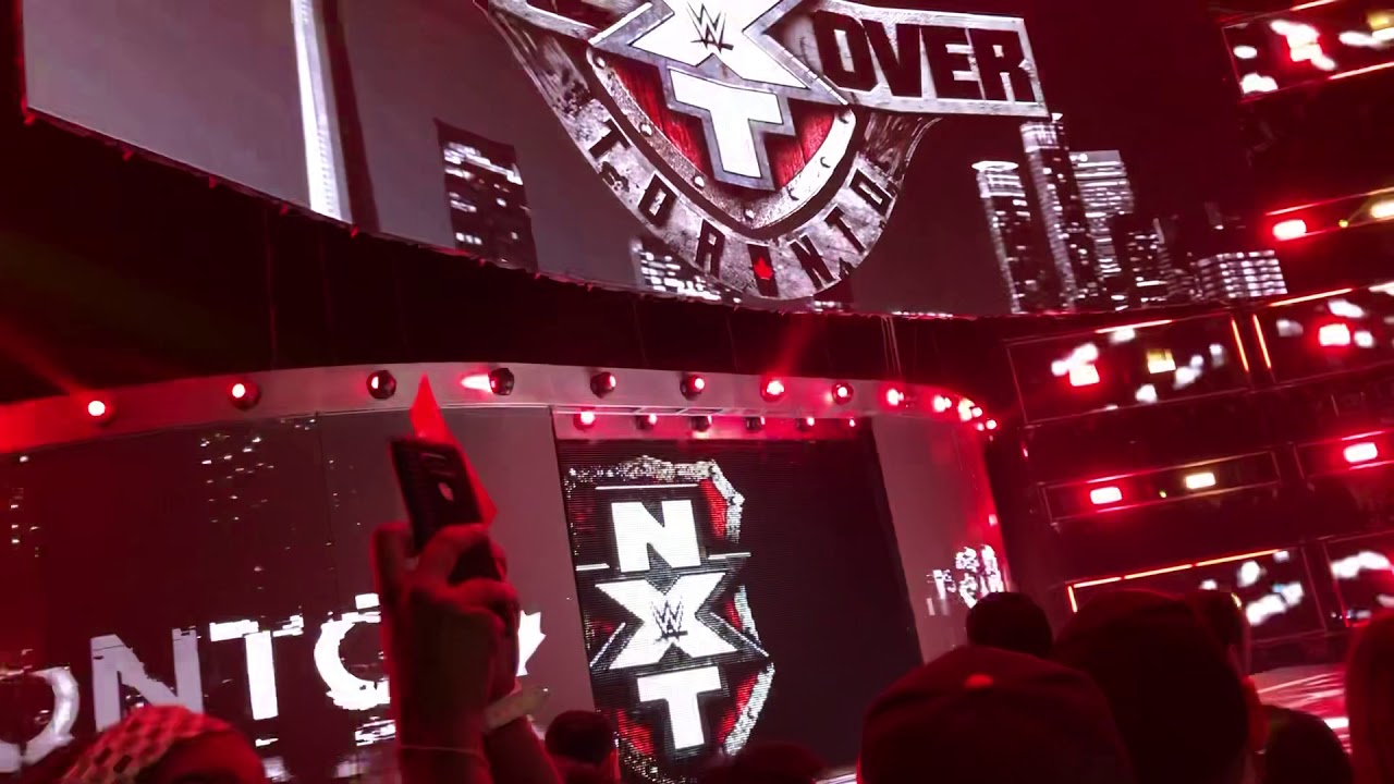 NXT TakeOver Toronto OPENING 2019.08.10 Scotiabank Arena