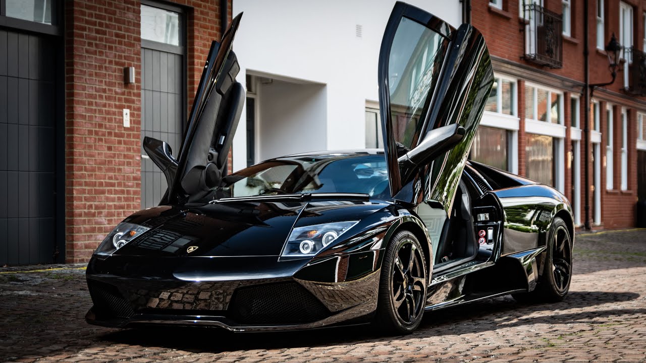 1 of 20 Versace Edition Lambo Murcielago SCREAMING V12 Sounds!!