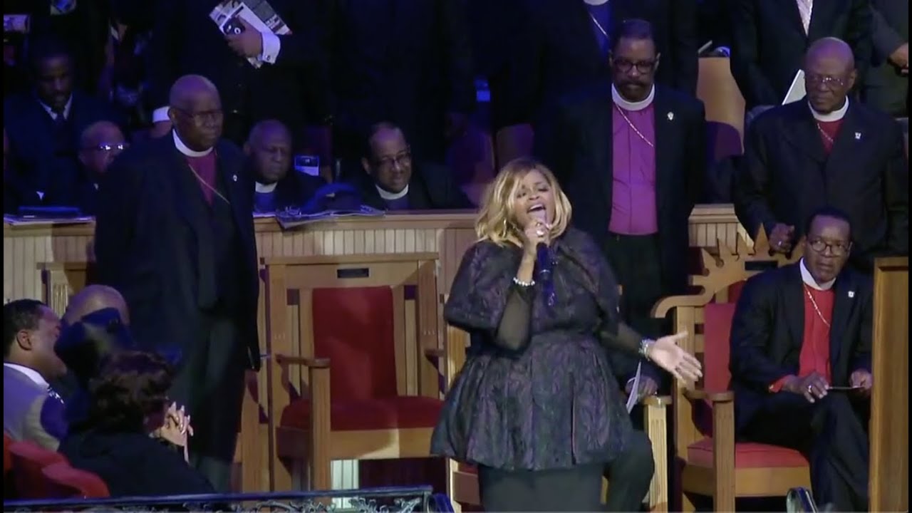 🤯🔥 Karen Clark Sheard - Precious Lord (LIVE) @ Mason Temple