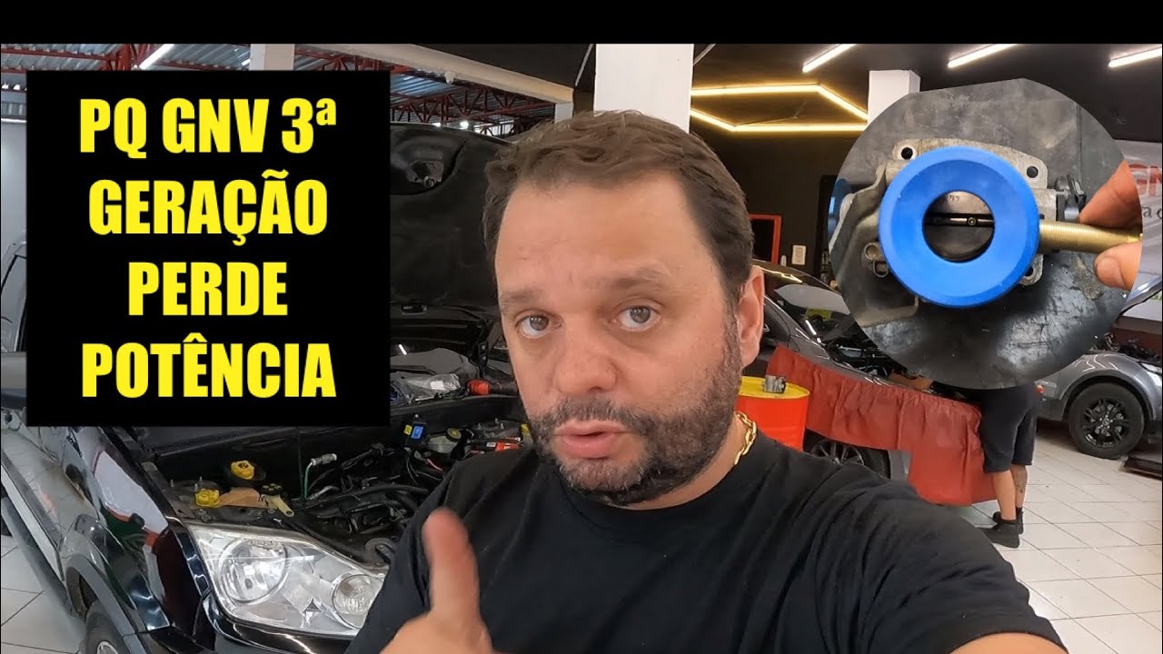 POR QUE GNV 3ª GERAÇÃO PERDE POTÊNCIA ??? #uber #motor #carros
