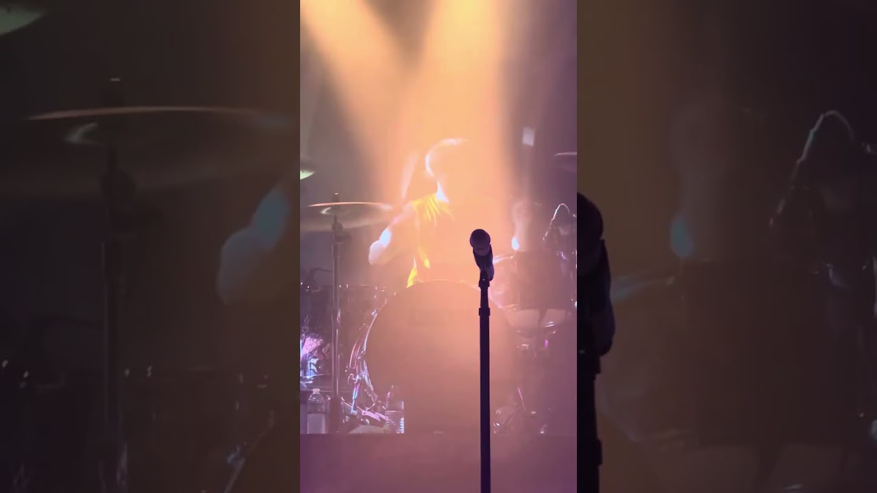 Maxx Danziger Drum Solo: Dopamine Tour 05/07/23 TLA