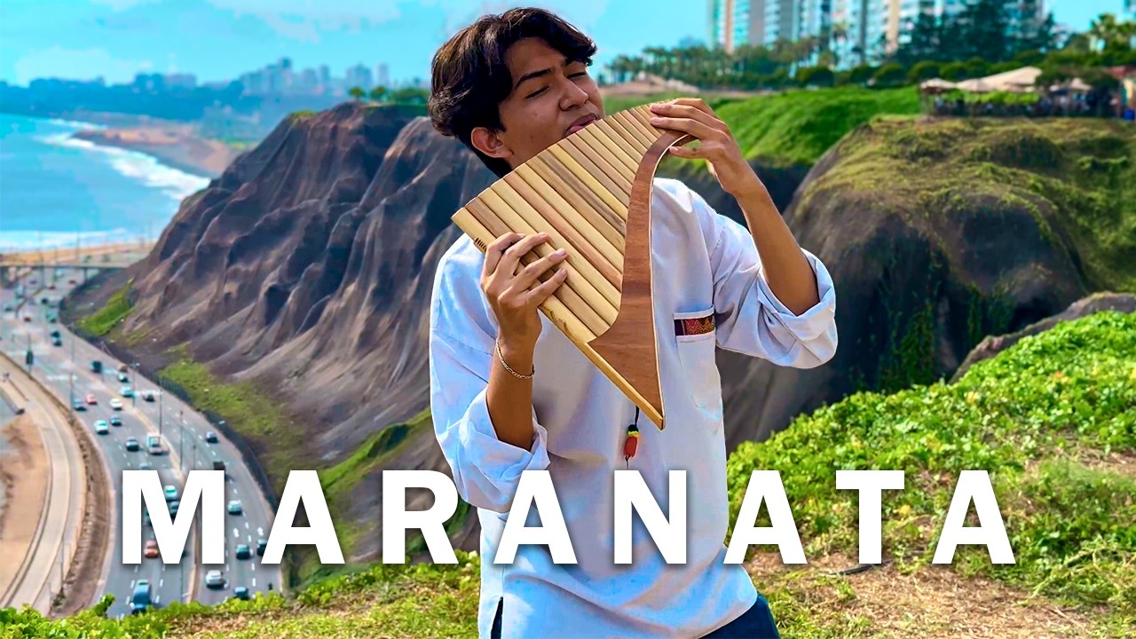 MARANATA - Avivah - Flauta Pan Samuel Ancco