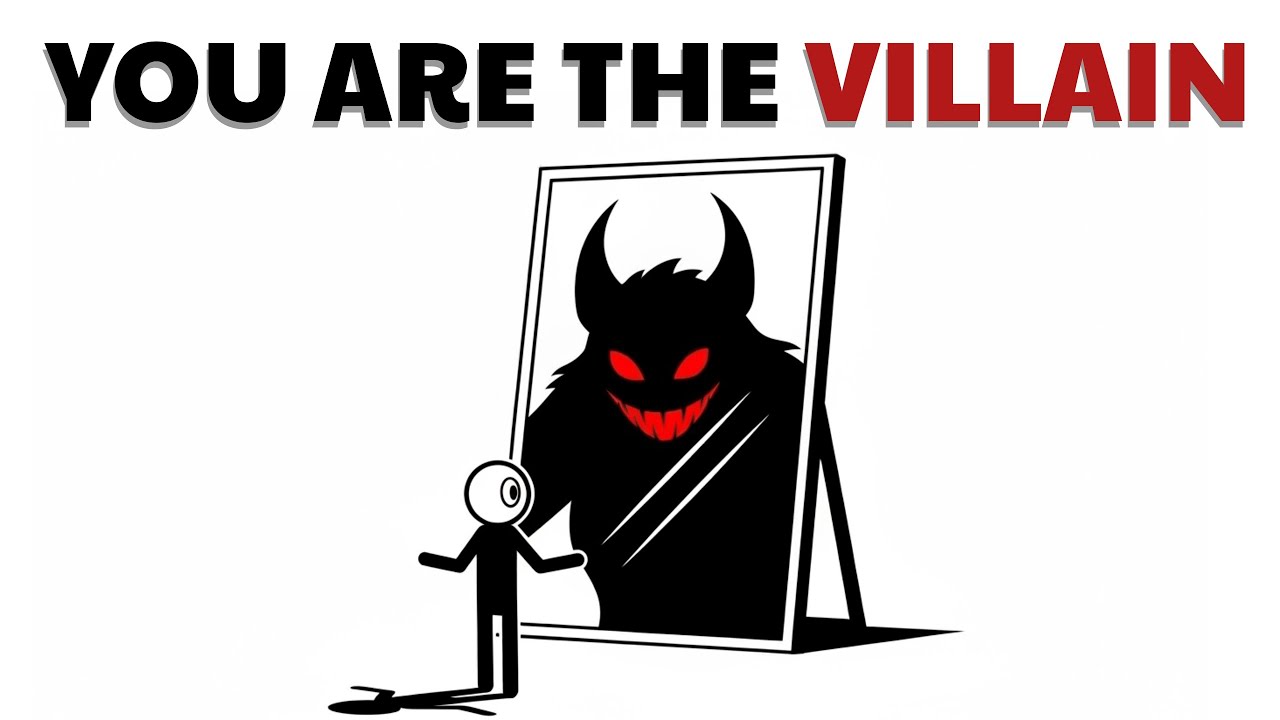 7 Signs You Are The Villain In Your Own Life (Without Knowing It)