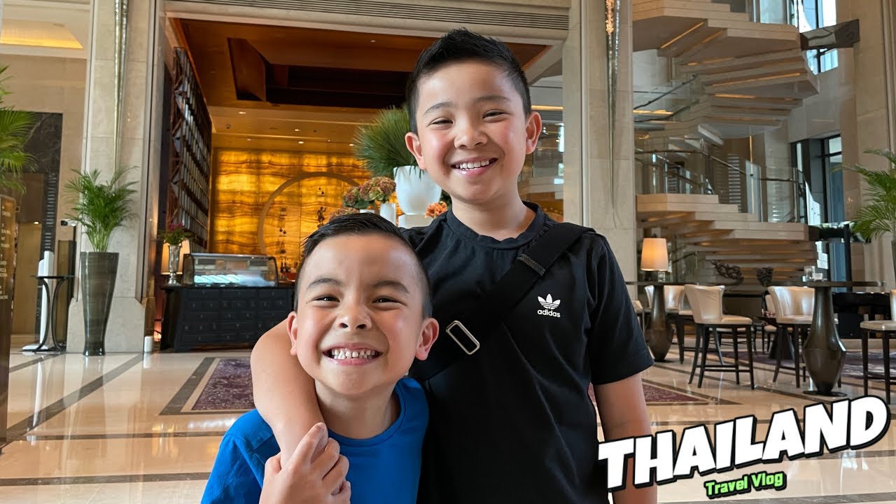 Thailand Bangkok Travel Vlog Calvin CKN