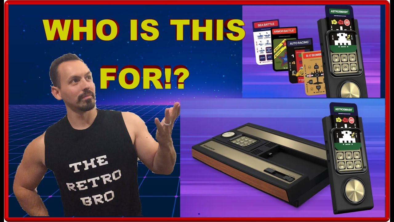 Intellivision Sprint | Кто это покупает!