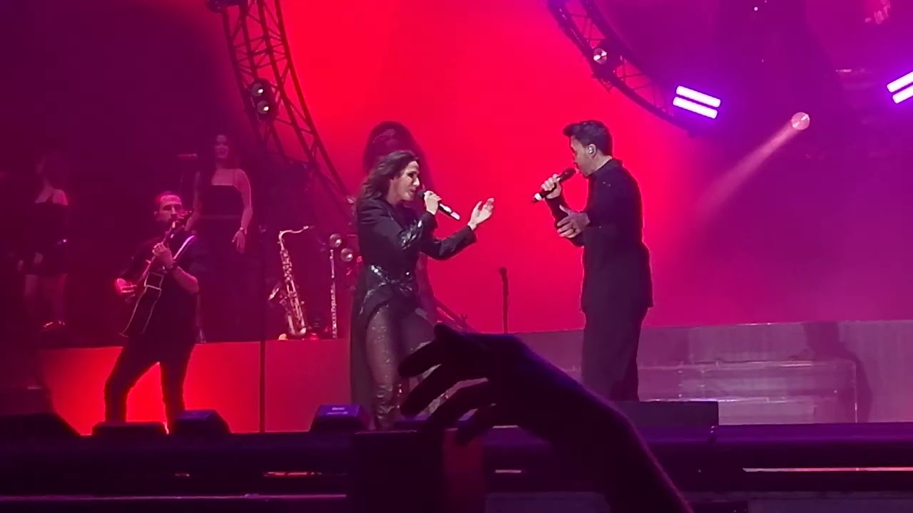 Ahora tú * Malú y Luis Fonsi * Madrid 18.12.24