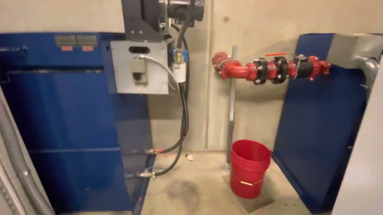 Schindler/ITI  Dual Pump Submersible Hydraulic Elevator Machine Room