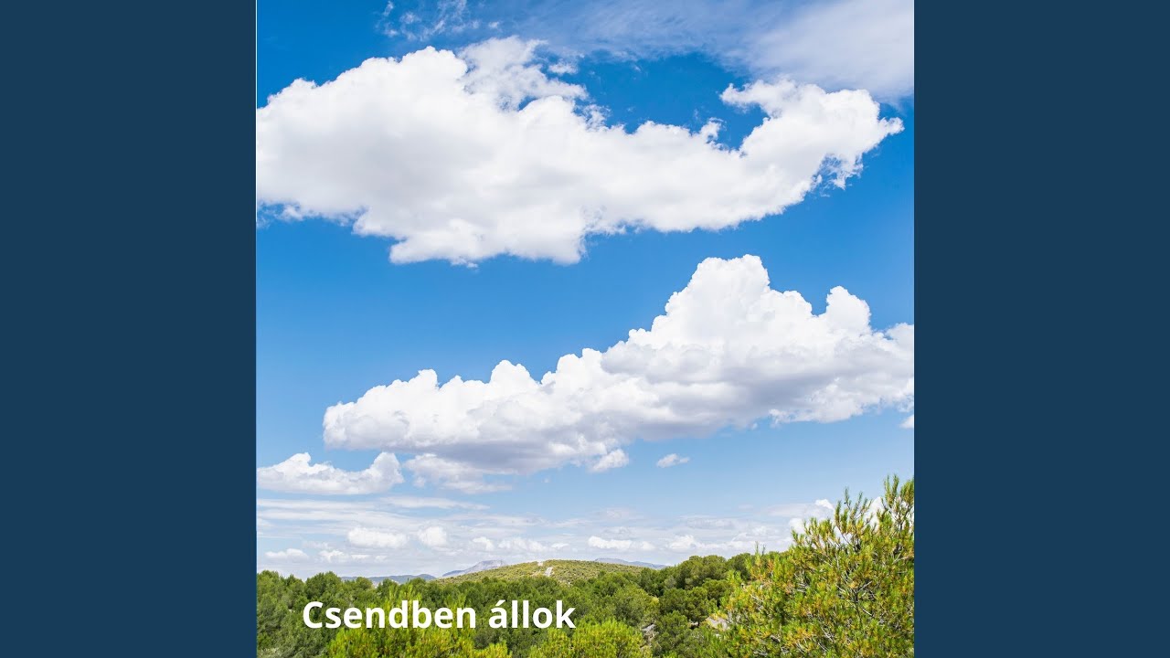 Csendben állok