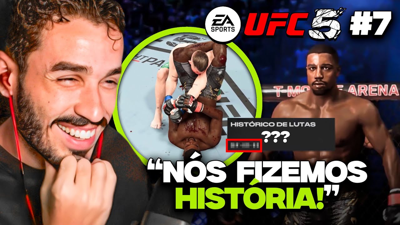 EM BUSCA DO FINAL PERFEITO! QUAL SERÁ O FUTURO DE ALLANIS? | MODO CARREIRA UFC 5 #7
