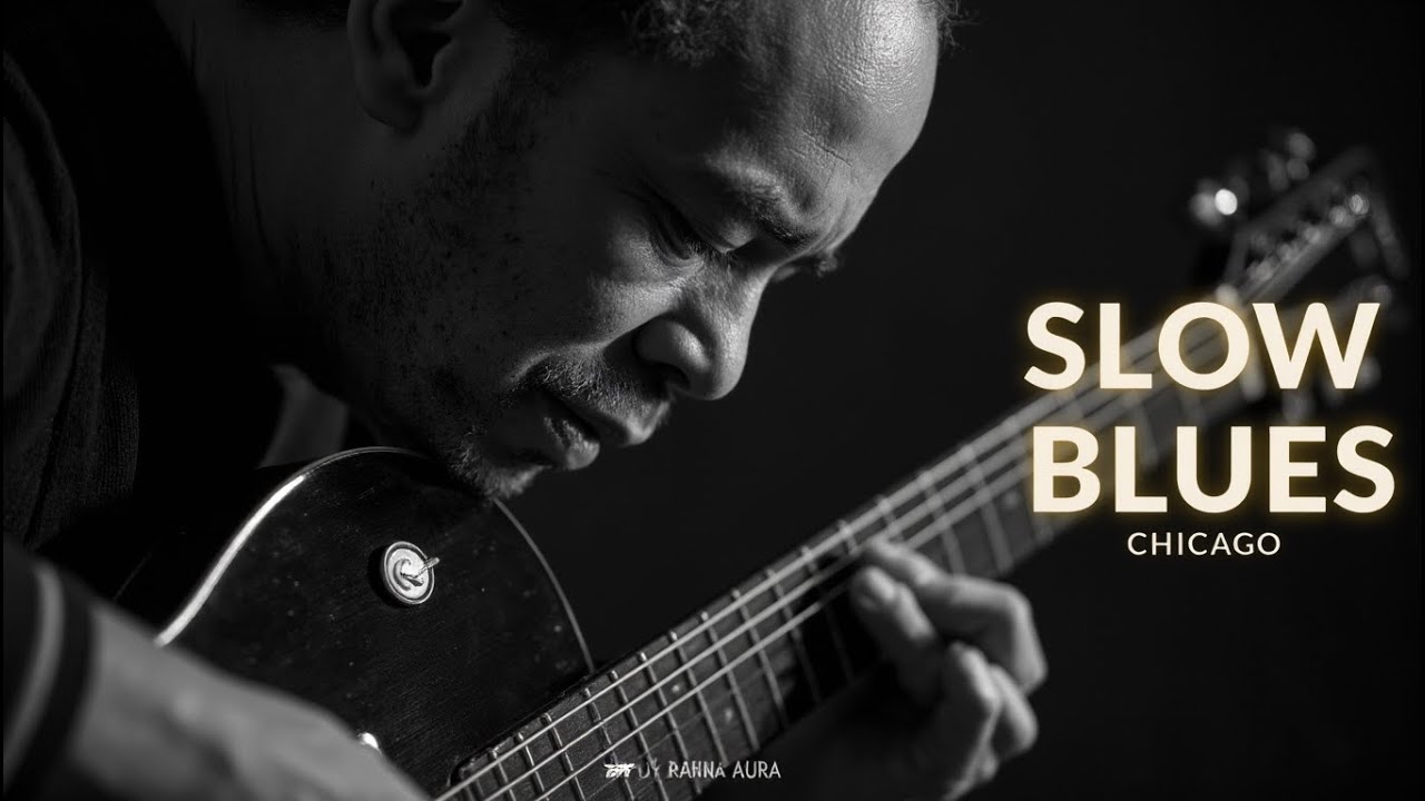 Chicago Blues 🎸 Deep Electric Blues | 1 Hour Night Blues Experience