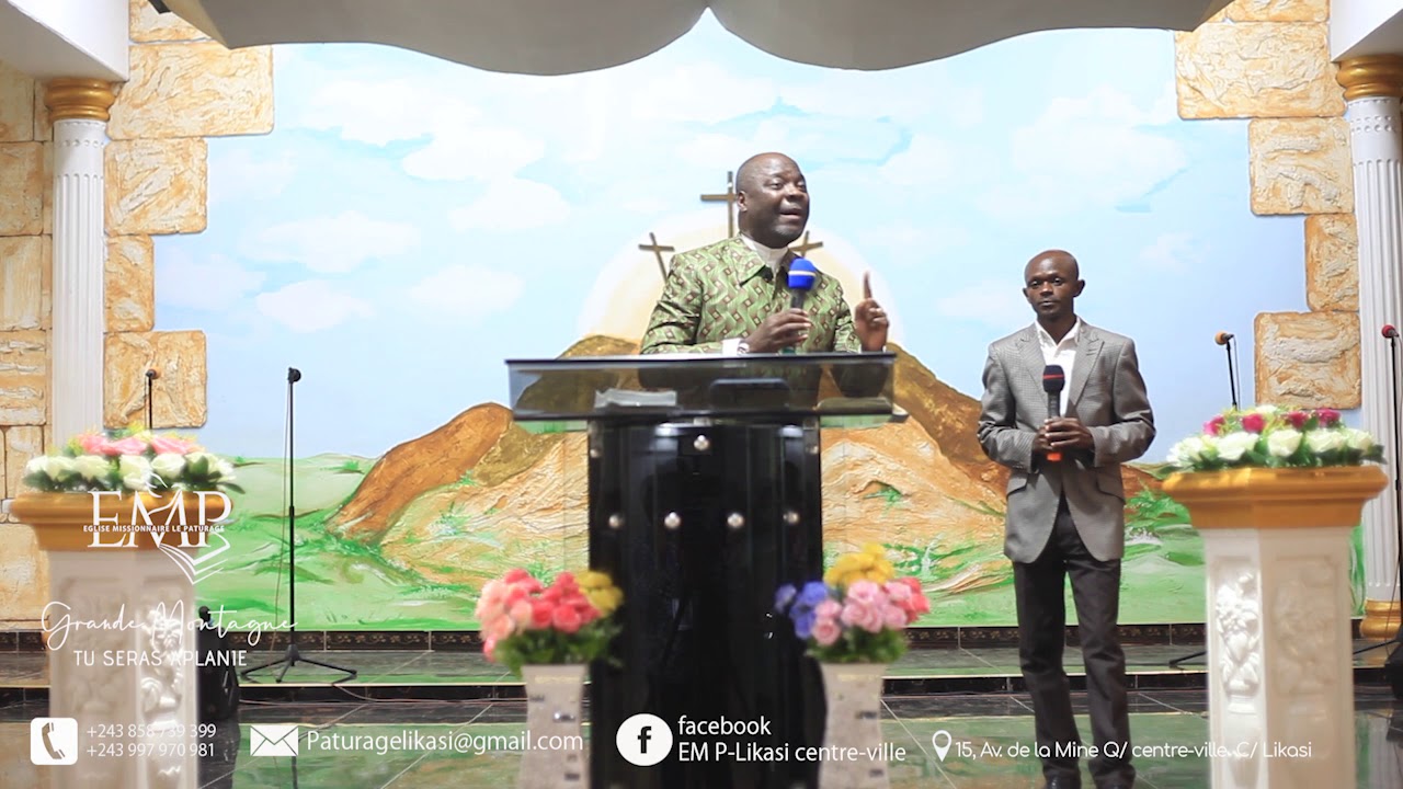 pasteur Roland Dalo - Eglise Missionnaire le Pâturage'' grande Montagne tu seras aplanie '' jour 1