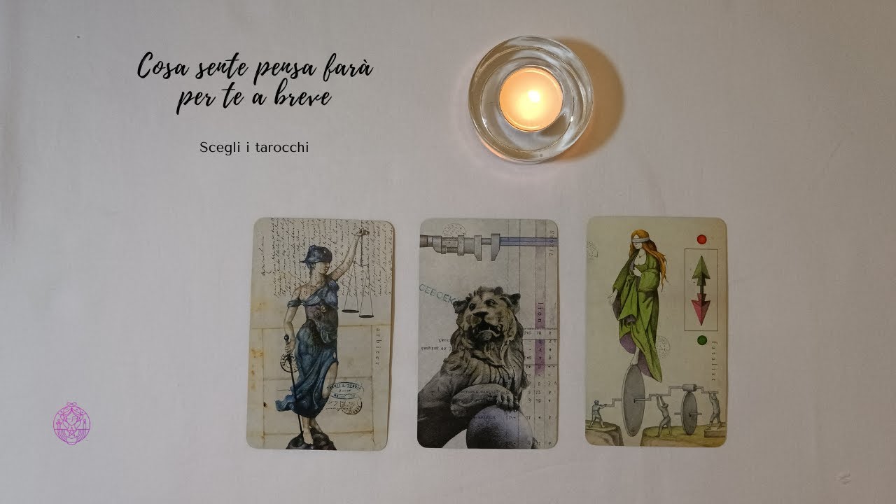 ❤☘ Cosa sente pensa farà per te a breve 🔮 Scegli i tarocchi