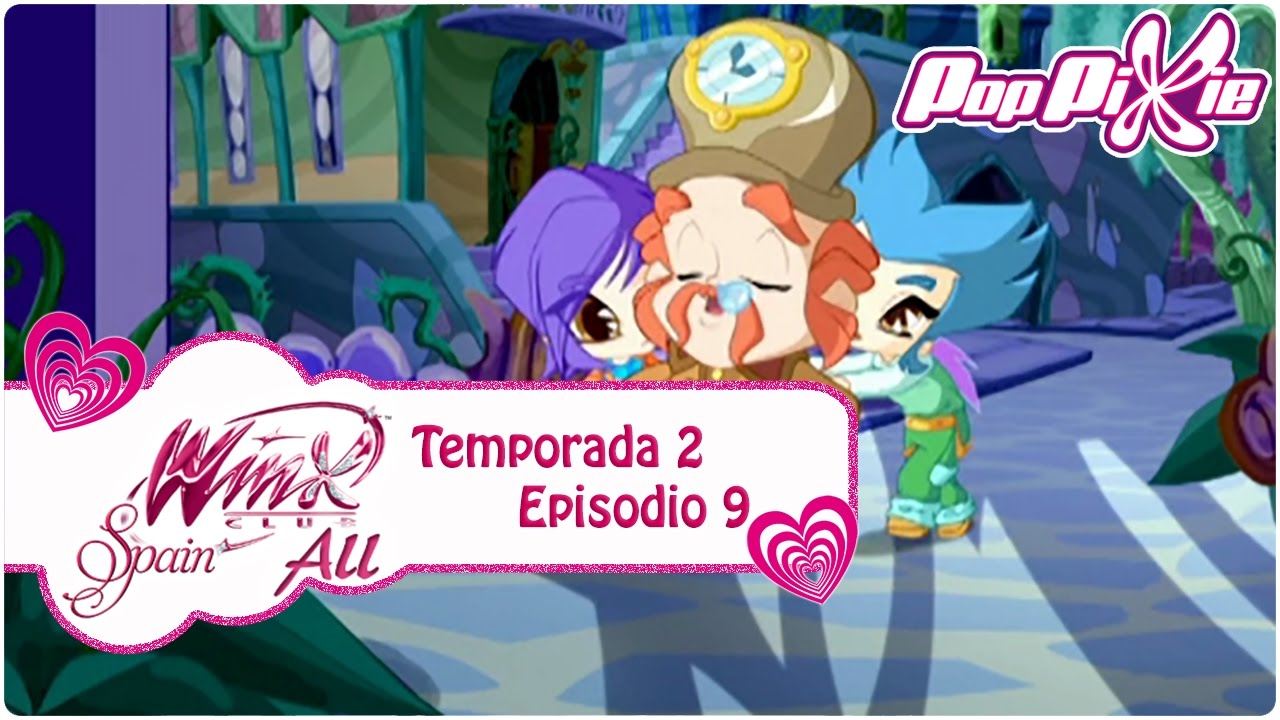 Pop Pixie - Temporada 2 Episodio 9 - El Último Gnomo - COMPLETO