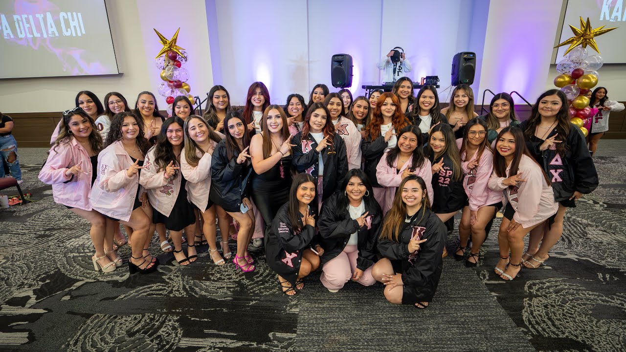 Texas State University MGC Premiere Kappa Delta Chi Sorority Inc.