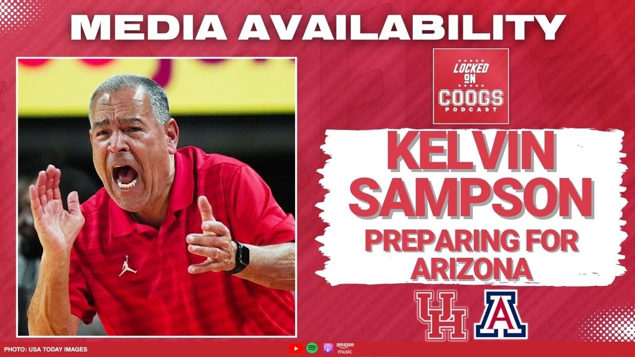 DOMINANT PRESENCE: Houston Cougars' Kelvin Sampson PREPARED Arizona Challenge & Home Court EDGE