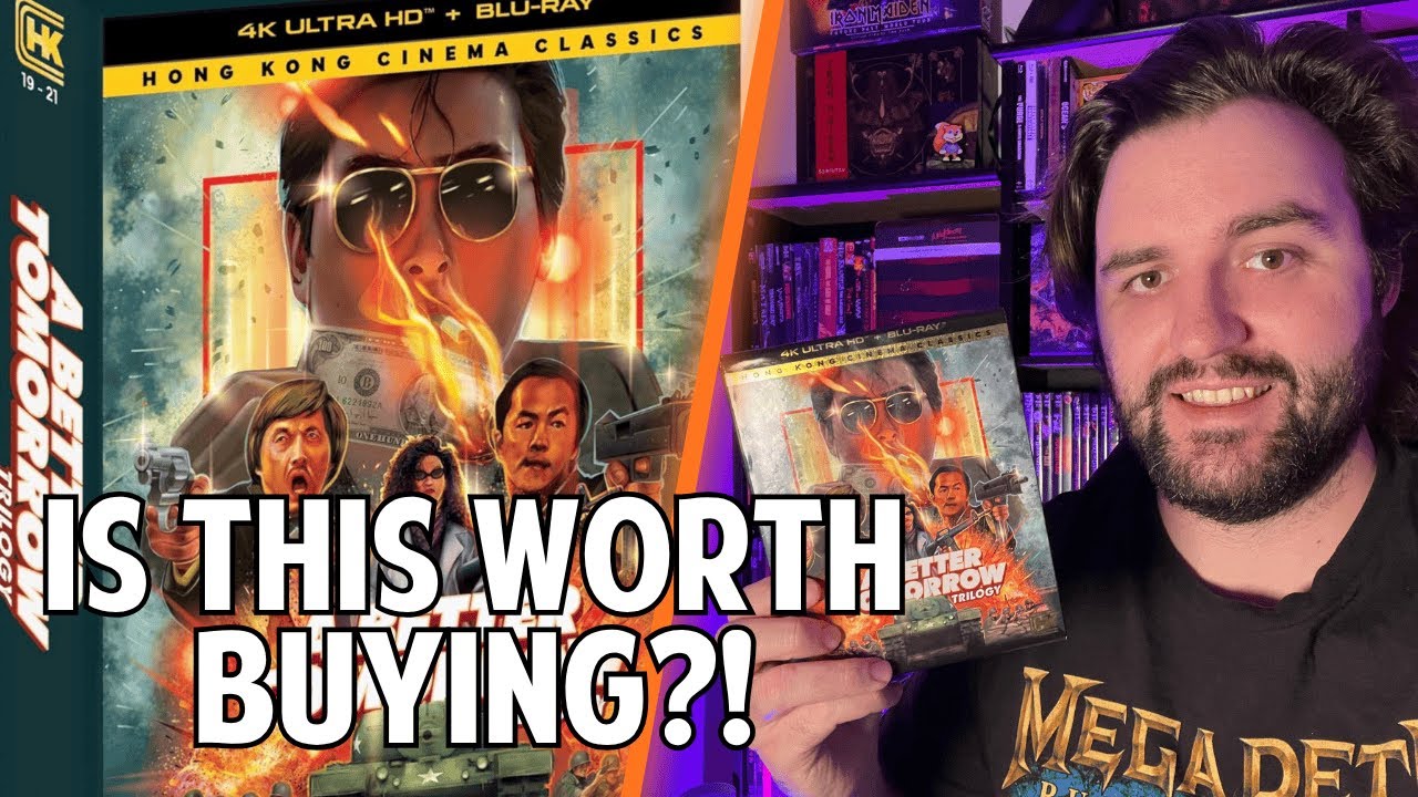 Is A Better Tomorrow Worth Buying On 4K From Shout Factory - Unboxing
