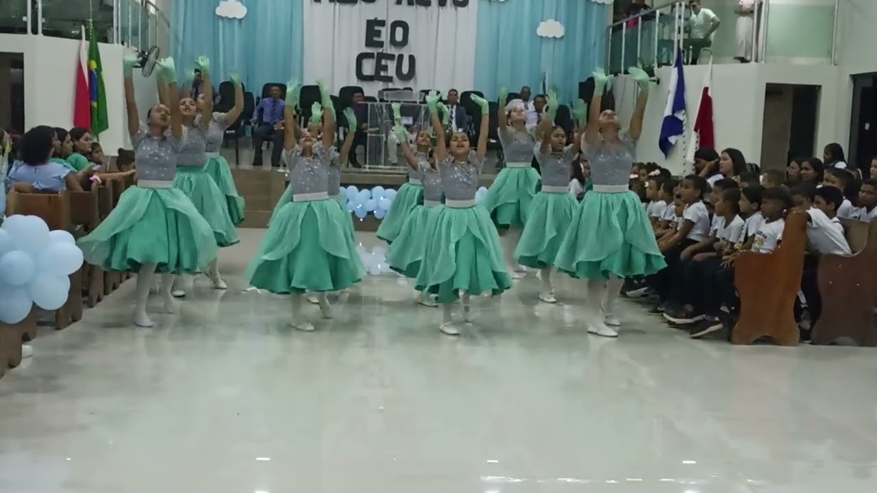 Leão e o Cordeiro|@celebracaokidscoreografia 