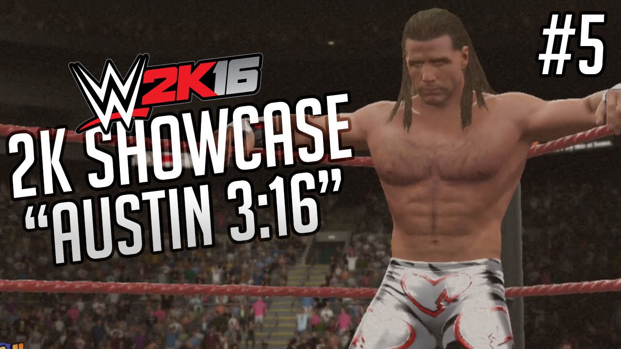 WWE 2K16 2K Showcase - Austin 3:16 Gameplay Walkthrough Part 5